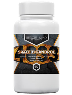 SPACE LIGANDROL 10mg 60шт от REBORN MIND NUTRITION