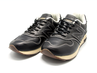 New balance leder 40 store