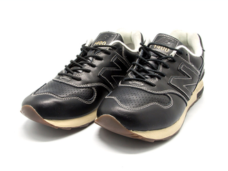 New Balance 1400 Черные/кожа (40-46) АРТ. S229