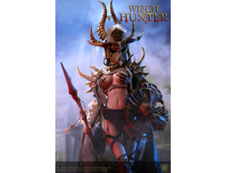 Черная шаманка Афайя - КОЛЛЕКЦИОННАЯ ФИГУРКА 1/6 Bloody Shaman Aphaia Black Shaman (WH002) - POPTOYS