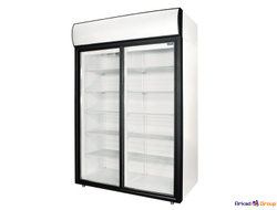 Шкаф холод.со стеклом Polair DM114Sd-S