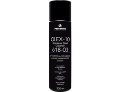 Pro-brite Olex-10  Пена-полироль для нержавеющей стали (300 мл)