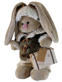 Зайка Ми с Чемоданом 25*12*12 (Аренда)