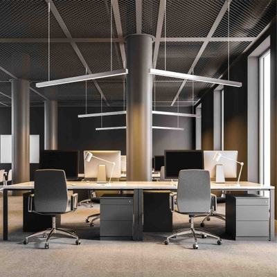 Светильник линейный подвесной светодиодный