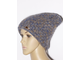 Екатеринбург. Шапка женская "Колпак букле" 11465  серая, синяя, чёрная