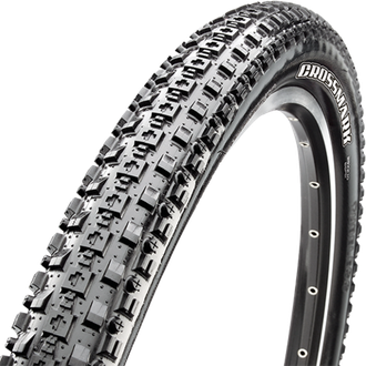 Покрышка Maxxis CrossMark, 26х2.1” (52-559), TPI 60, сталь, TB69783000