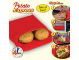 Мешочек для запекания картофеля в микроволновке Potato Express