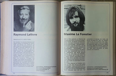 Star Szene 1977 Ilja Richter Book Иностранные книги Справочники, Intpressshop