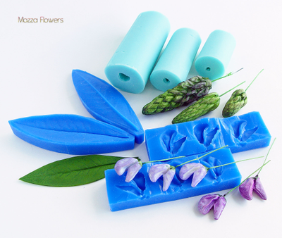 "Люпин " силиконовые молды и вайнеры