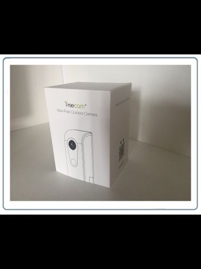 FreeCam, Всепогодная беспроводная WiFi видеокамера на аккумуляторе (до 90 дней) с DVR, HD 960p (камуфляж) (Clever Dog)