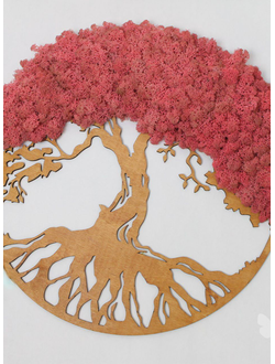 ЖИВАЯ ЭКО-КАРТИНА 1021