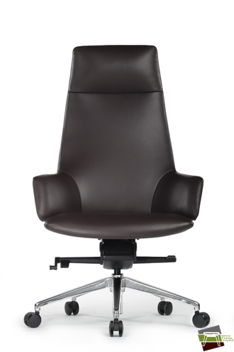 Кресло Spell A1719 Тёмно-коричневый (3072) натуральная кожа