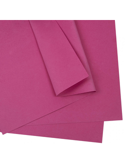 Фоамиран 1мм 60*70см 10шт Ягодный Ф1/34