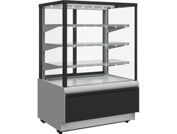 Кондитерская витрина CARBOMA ВХСв‑1,3д CUBE STANDARD ЛЮКС (KC70 VV 1,3‑1)