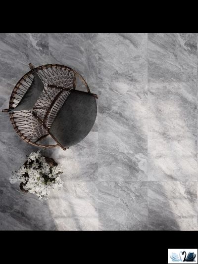Керамогранит Eurotile Sun Paradise Grey Structure 60x60 7930138705207 серый, матовый, структурный