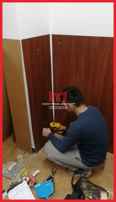 Укрытие, обшивка МОП для УК, ТСЖ, ЖСК, ЖК, обшивка подъездов защитным материалом