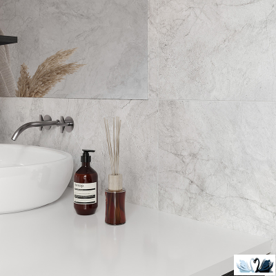 Керамогранит Staro Иберия Бьнко\ Iberia Bianco Carving Satin 60х120 см матовый карвинг