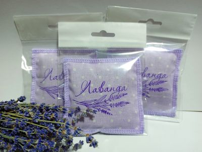 Саше "Лаванда " с печатью