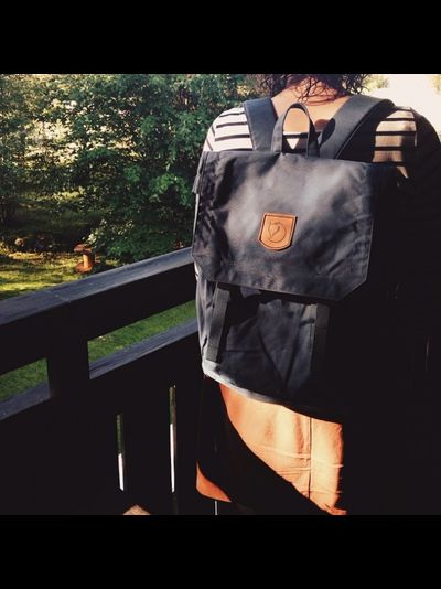 Рюкзак Fjallraven Foldsack No.1 Black
