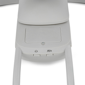 Шезлонг Nuovita Agio Grigio Albero, Grafite/Серый Дерево, Графитовый