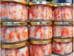 КРАБ КАМЧАТСКИЙ МЯСО 250гр. REDCRAB
