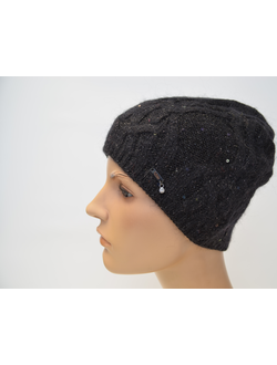 Vizio шапка Италия 1363 черная