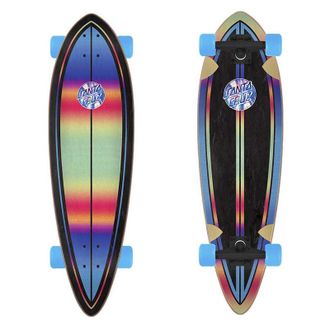 Купить лонгборд SANTA CRUZ IRIDESCENT DOT PINTAIL в Иркутске