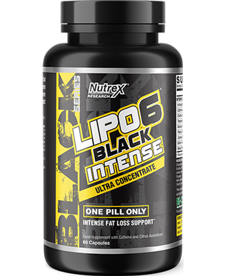 LIPO-6 BLACK INTENSE 60 капсул