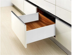 Системы для выдвижных ящиков с тонкими  боковинами