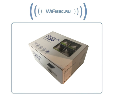 DE-SK1 Муляж уличной видеокамеры + светильник. Встроенный аккумулятор + солнечная батарея.