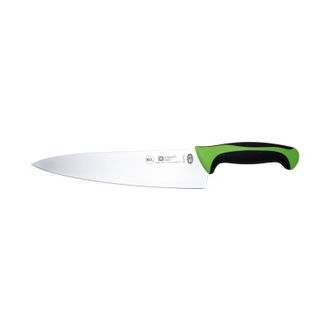 8321T12G Нож кухонный поварской, L=15см., нерж.сталь,ручка пластик, вставка зеленая, Atlantic Chef