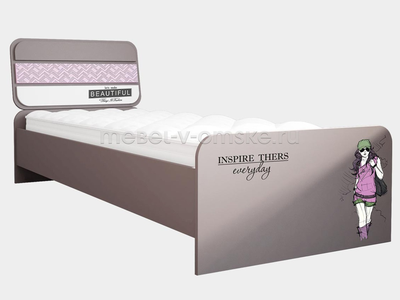 Кровать Сити - 0,9