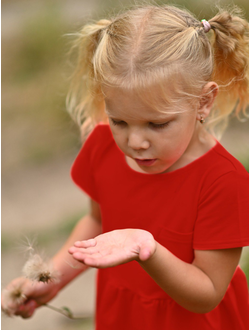 Платье с коротким рукавом