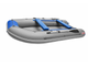 Моторная лодка Zefir 3100 LT НДНД (малокилевой) цвет серый с синим