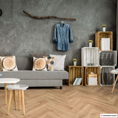 Ламинат Classen Ville Орпеза Дуб 63266 32 класс толщина 8 мм с фаской 1.179 м2