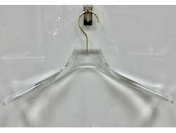 TM-28 Вешалка-плечики прозрачная