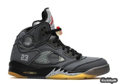 Nike Air Jordan 5 Retro 23 Grande Vendita x Off-White (40-45)