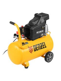 Компрессор воздушный DK1500/50, Х-PRO 1.5 кВт, 230 л/мин, 50 л Denzel