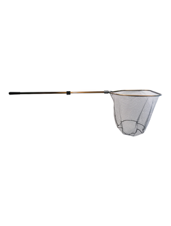 Подсачек #11 Ф70. "УЛОВ"  материал сетки: ткань прорезиненная, алюминиевая  ручка (82/152см.) вес: 900гр.