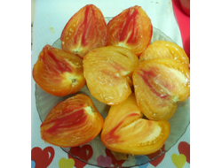 Томат Канада (Канадское наследие полосатый)