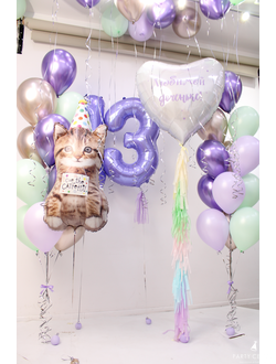 Набор с котенком