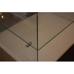 (РЕС-23) Стойка ресепшен со стеклом