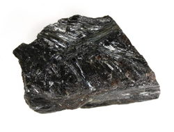 Нуумит (жедрит-антофиллит), необработанный образец, Гренландия (40*24*20 мм, 33 г) №29923