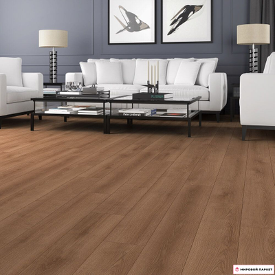 Ламинат Camsan Platinum Дуб Альберо 2103 32 класс толщина 10 мм с фаской 1.84 м2