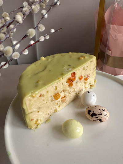 Творожная пасха бенто