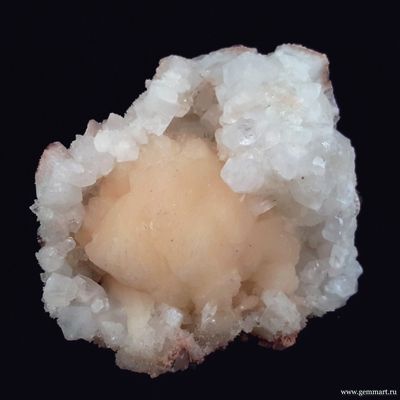 Стильбит и апофиллит. 160*140*130мм