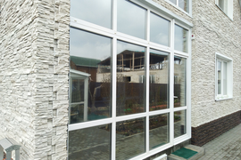 Плёнка STR 20 SI SR PS (серебро тёмное)