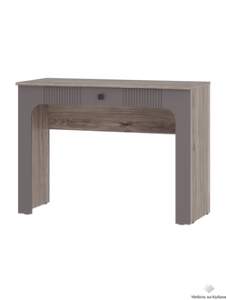 Кассандра СТ-02 стол туалетный Смоки MF-14