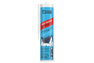 Sila PRO Max Sealant, All weather, каучуковый герметик для кровли, бесцветный, 290 мл