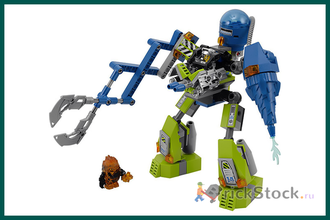 # 8189 «Магматический Манипулятор» / Magma Mech (2010)